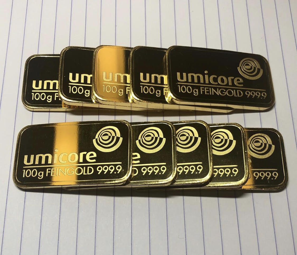 Германия: спрос на инвестиционное золото вырос на 81%